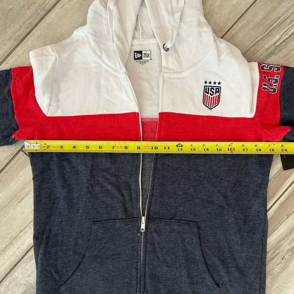 USMNT SOCCER ZIP UP | MEDIUM - Picture 5 of 5